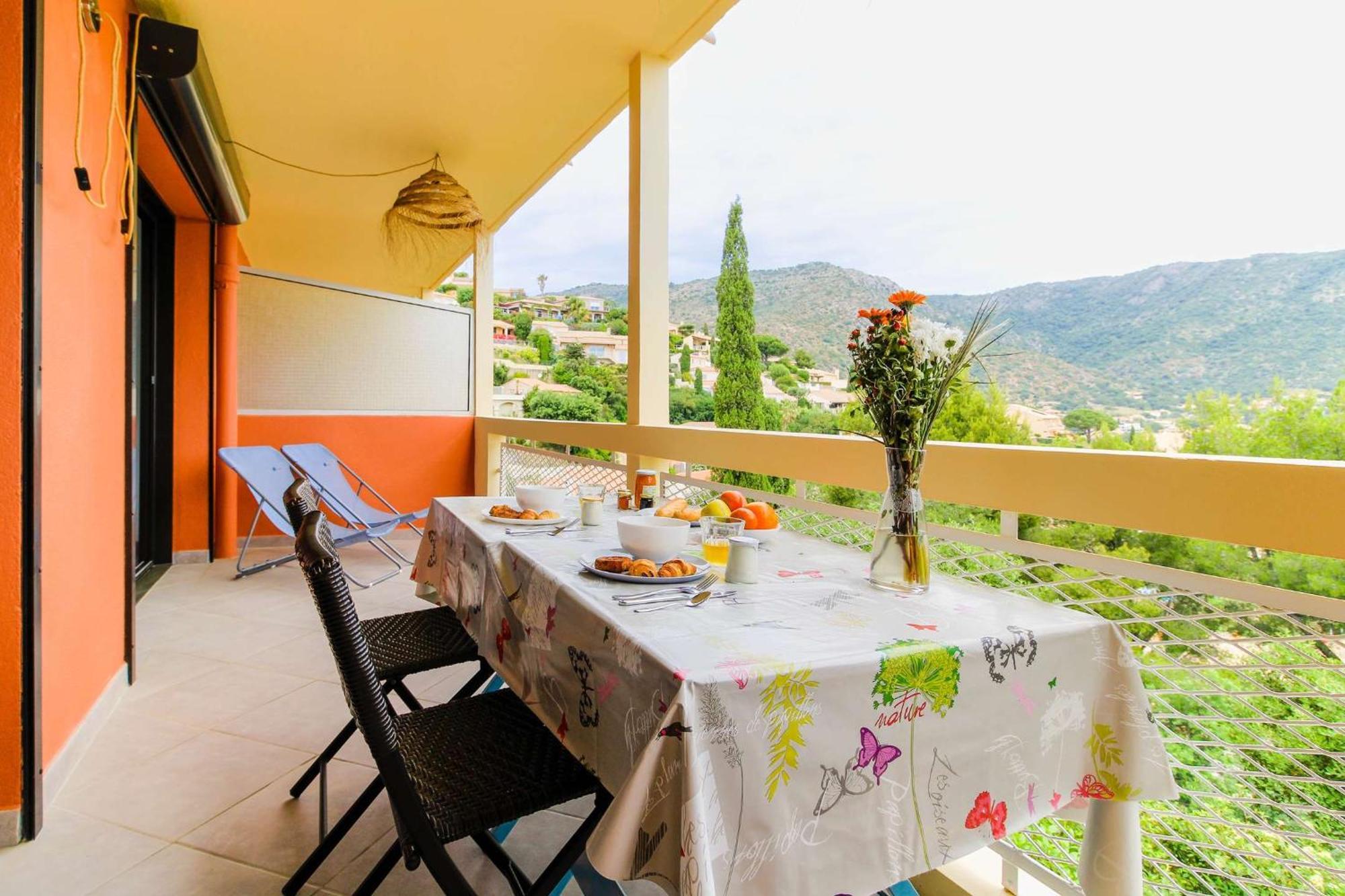 Select'Sohome - Appartement Pour 4 Personnes Avec Vue Mer A Saint-Clair ! - Zadig Le Lavandou Dış mekan fotoğraf