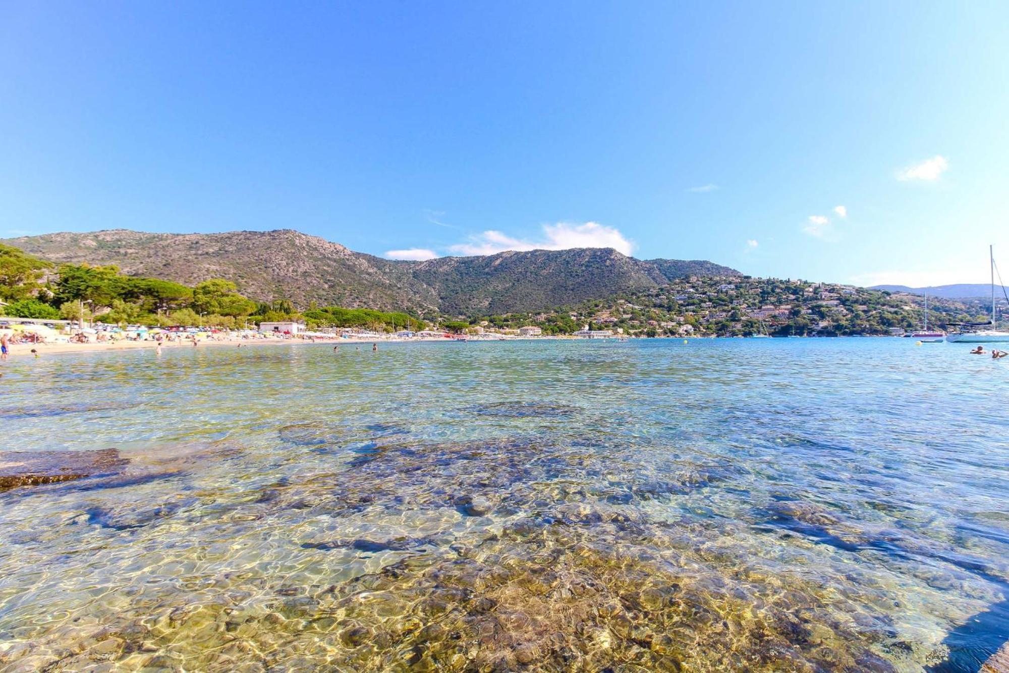 Select'Sohome - Appartement Pour 4 Personnes Avec Vue Mer A Saint-Clair ! - Zadig Le Lavandou Dış mekan fotoğraf