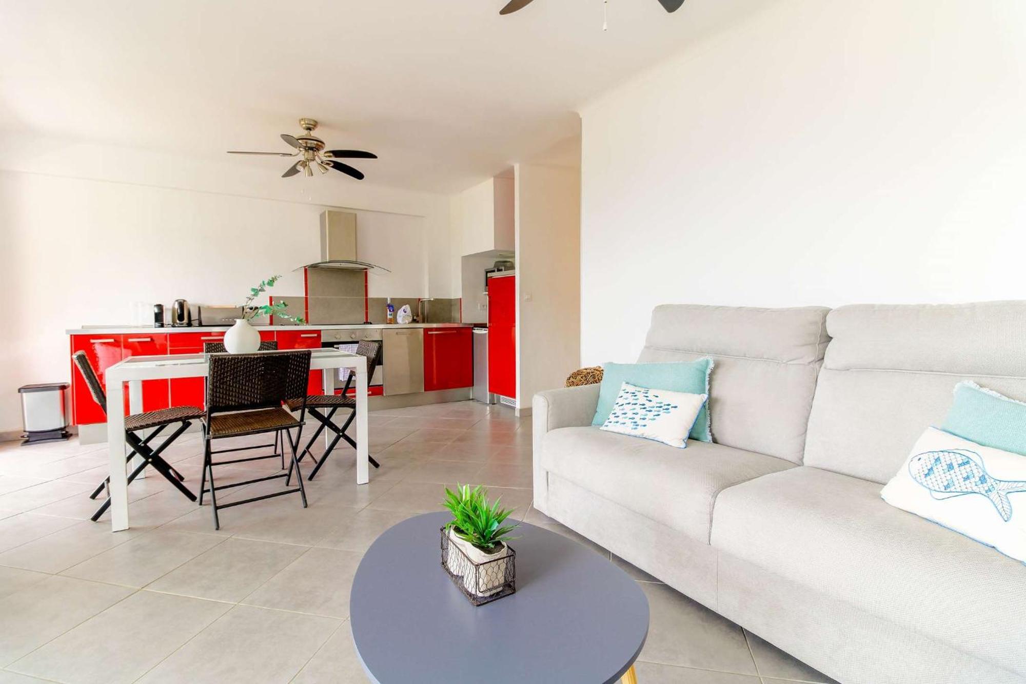 Select'Sohome - Appartement Pour 4 Personnes Avec Vue Mer A Saint-Clair ! - Zadig Le Lavandou Dış mekan fotoğraf